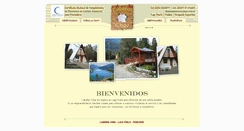 Desktop Screenshot of cabaniaschao.com.ar